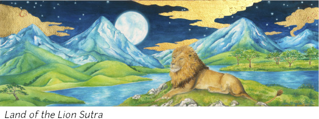Land of the Lion Sutra